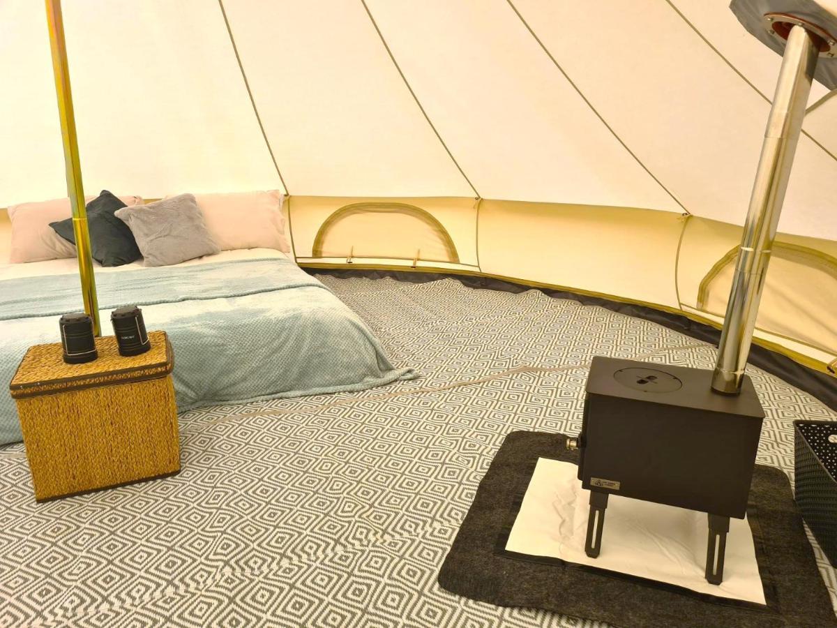 Boyce Fen Farm Retreat Glamping & Fishery Villa Wisbech Esterno foto